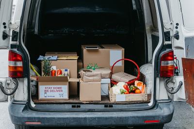 车载垃圾桶应用宁波轮船运输快送到新加坡