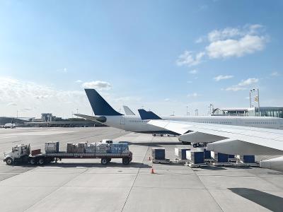 工业除湿机通过海口航空货运配送到新加坡