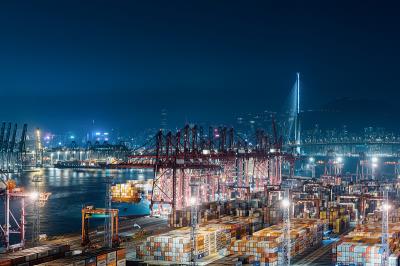 高耐腐蚀性钢板应用中国厦门港到港海运送到新加坡