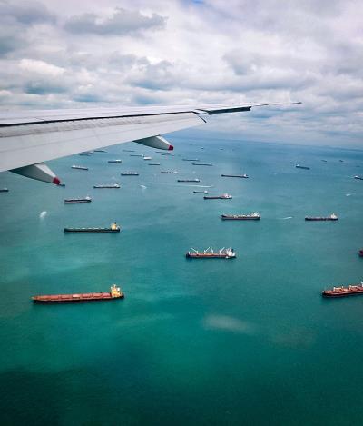 中国鄂州防走光贴采用跨境联运13天配送到新加坡