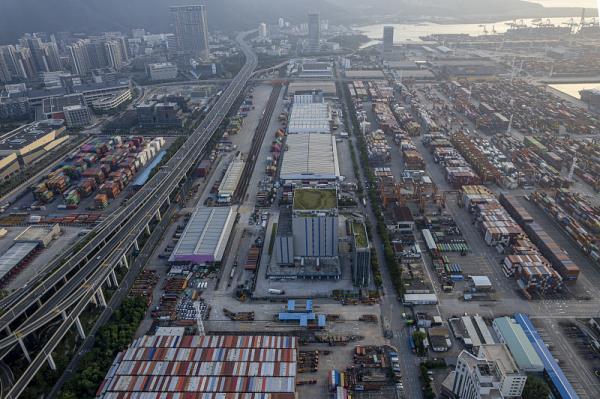 国际海运新加坡港吞吐量为2382万标准箱